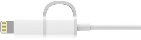 Кабель Xiaomi ZMi AL801 USB - Lighting/Micro USB 2 in 1